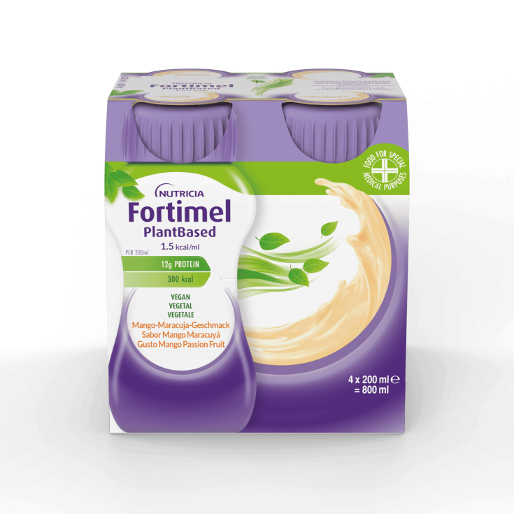 FORTIMEL PB MANGUE PASS 4X200ML