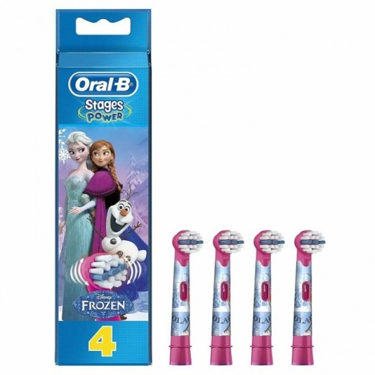 ORALB PW RECHARGE CONGELÉ 4PCS