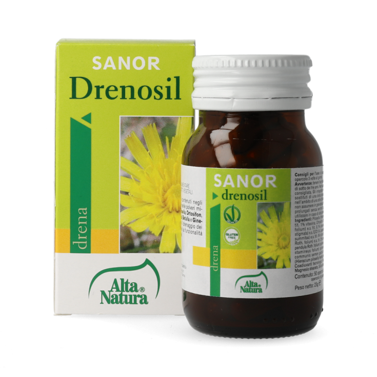 SANOR DRENOSIL 50OPR 500MG