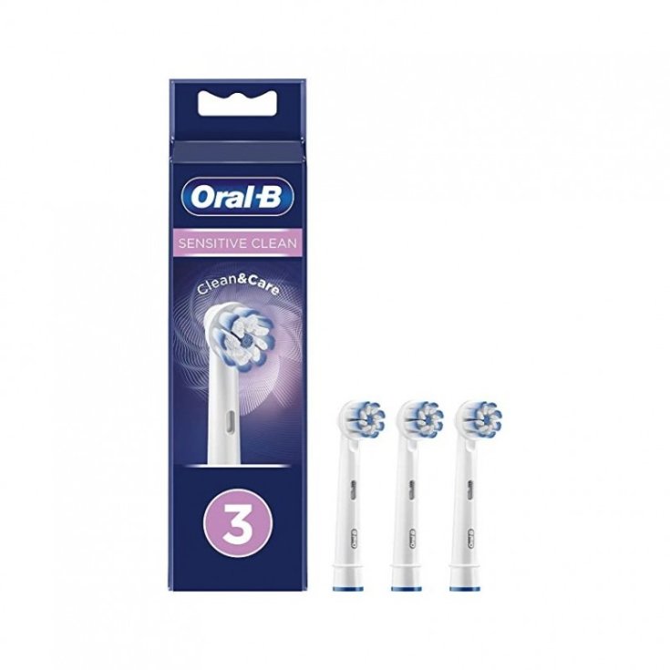 ORALB PW RECHARGE SENSIBLE 3PCS