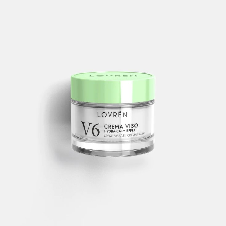 LOVREN V6 HYDRA CRÈME VISAGE CAL