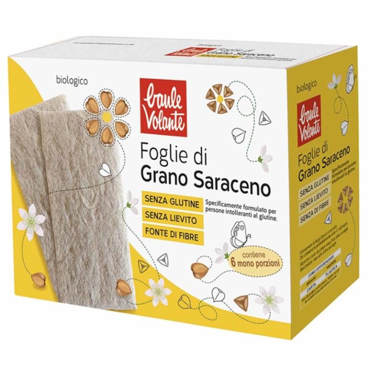 FEUILLES DE SARRASIN 120G