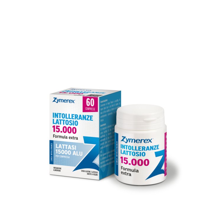 ZYMEREX INTOLÉRANCES LATT60CPR
