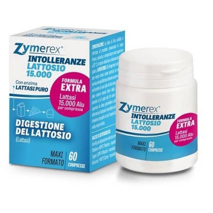 ZYMEREX INTOLÉRANCES LATT60CPR