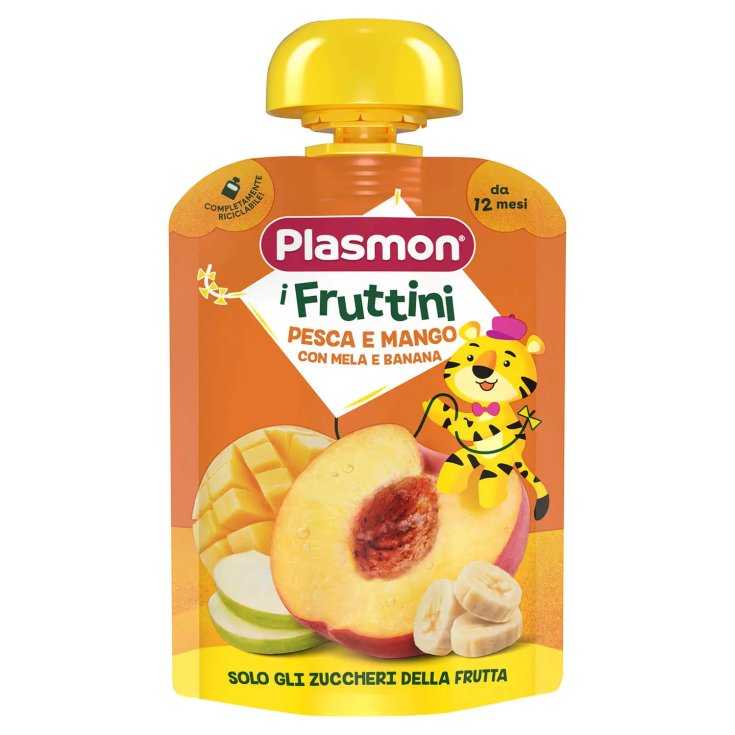 PLASMON LE FRUTTINI PÊCHE/MANGUE