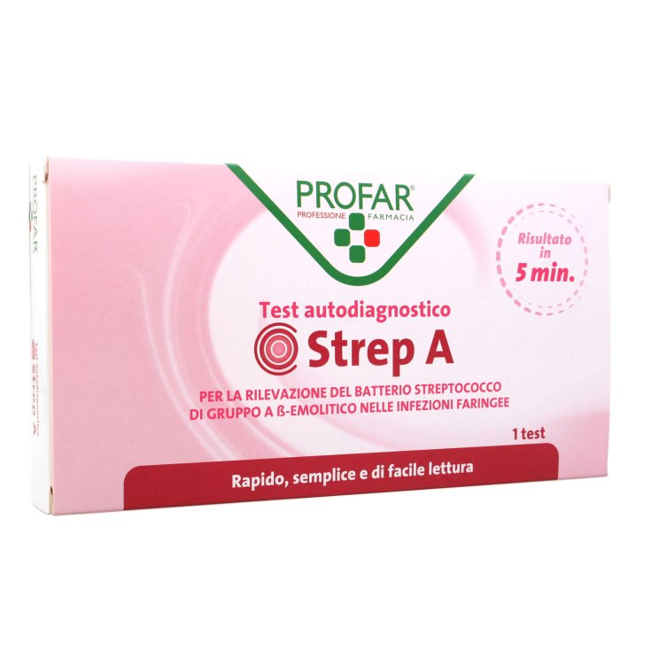 PROFAR TEST STREPTOCOQUE 1PZ