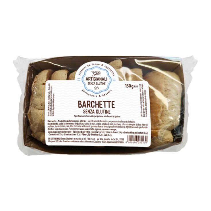 LA BARCHETTE ARTISANALE 130G