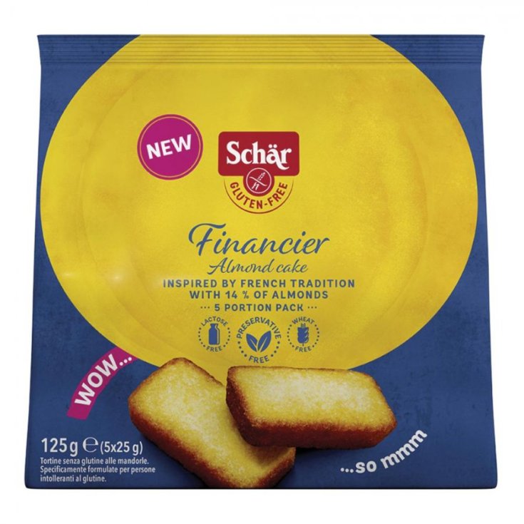 SCHAR FINANCIER SNACK 5PCS