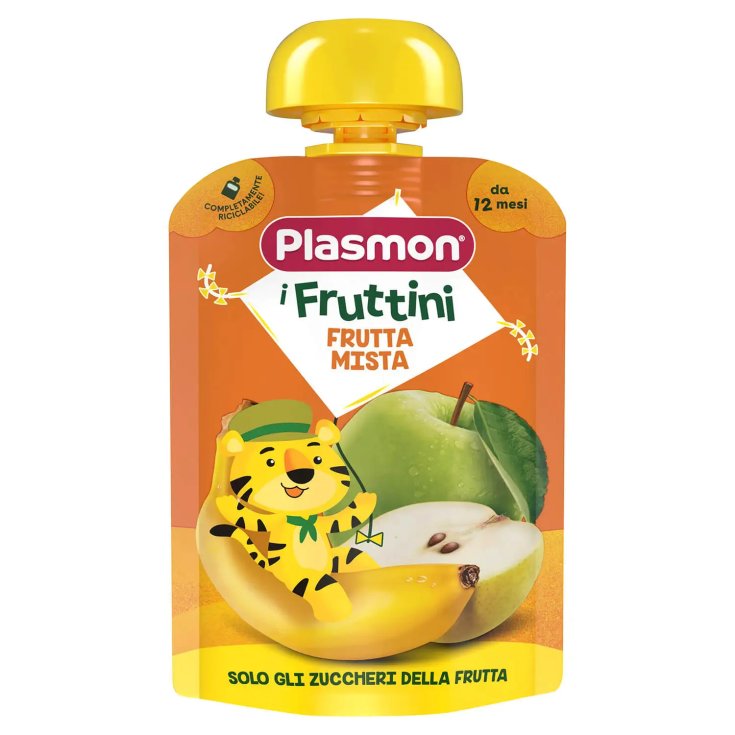 PLASMON I FRUTTINI BRUME DE FRUITS