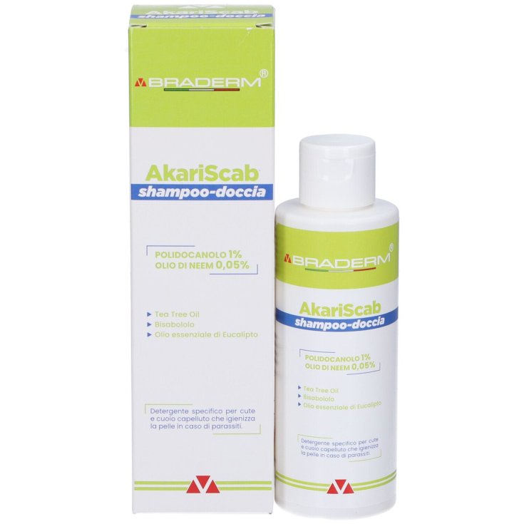 SHAMPOOING DOUCHE AKARISCAB 150ML