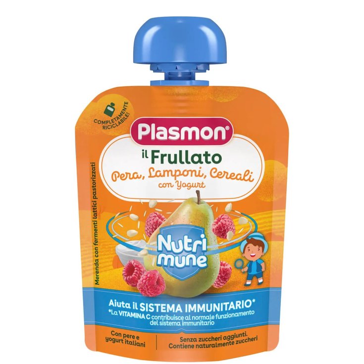 PLASMON NUTRI-MUNE POIRE/LAMPE