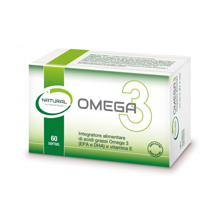 OMÉGA 3 NATURELS 60GELULES