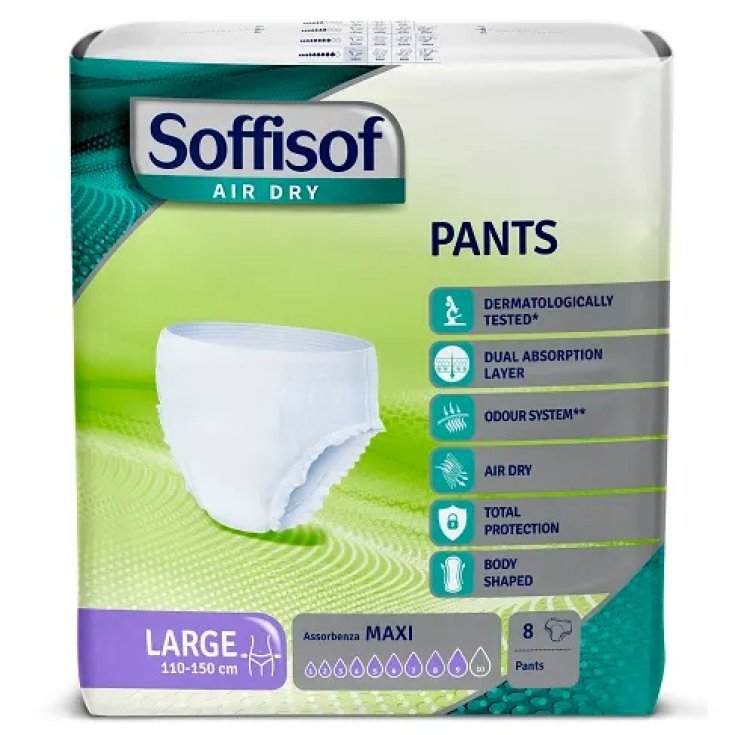 SOFFISOF AIR DRY PANTALON MAXI L