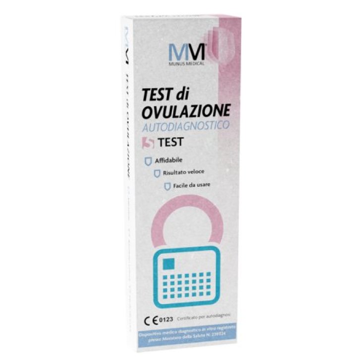 MUNUS TEST D'OVULATION 5PCS