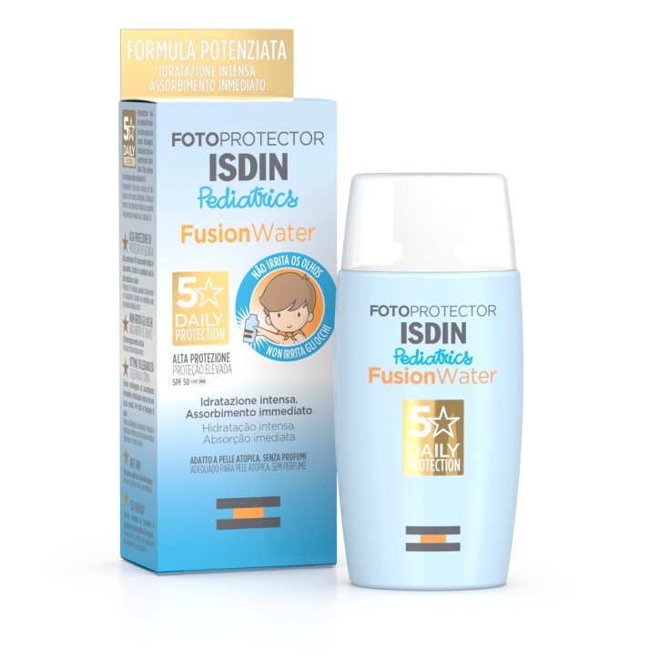 FUSION EAU PEDIATRIE 50ML