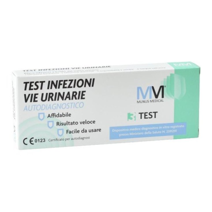 MUNUS TEST INFECTION DES VOIES URINAIRES