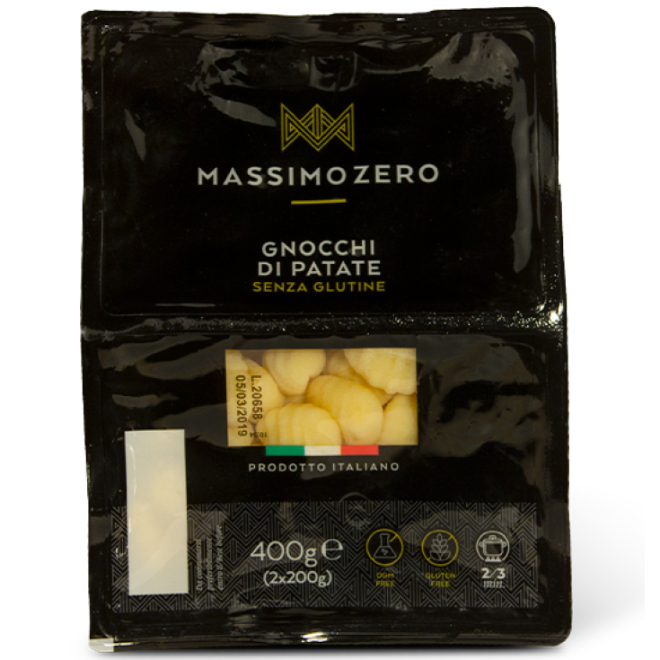 MAXIMUM ZERO GNOCCHI PAT 400G