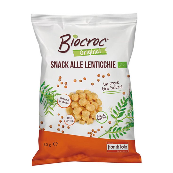 BIOCROC SNACK LENTILLES 50G