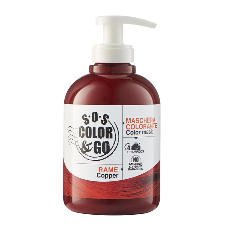SOS COLOR&GO MAS COL CUIVRE300ML