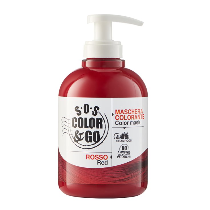 MASQUE SOS COLOR&GO AVEC ROUGE