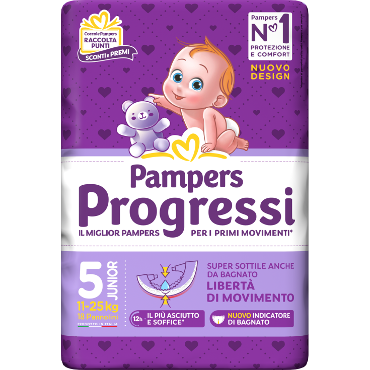 PAMPERS PROG J 18PCS