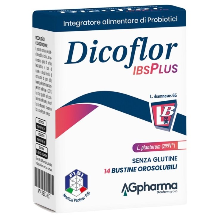 DICOFLOR IBSPLUS 14BUSTE