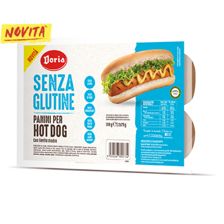 DORIA SANDWICHS HOT-DOG 2X75G