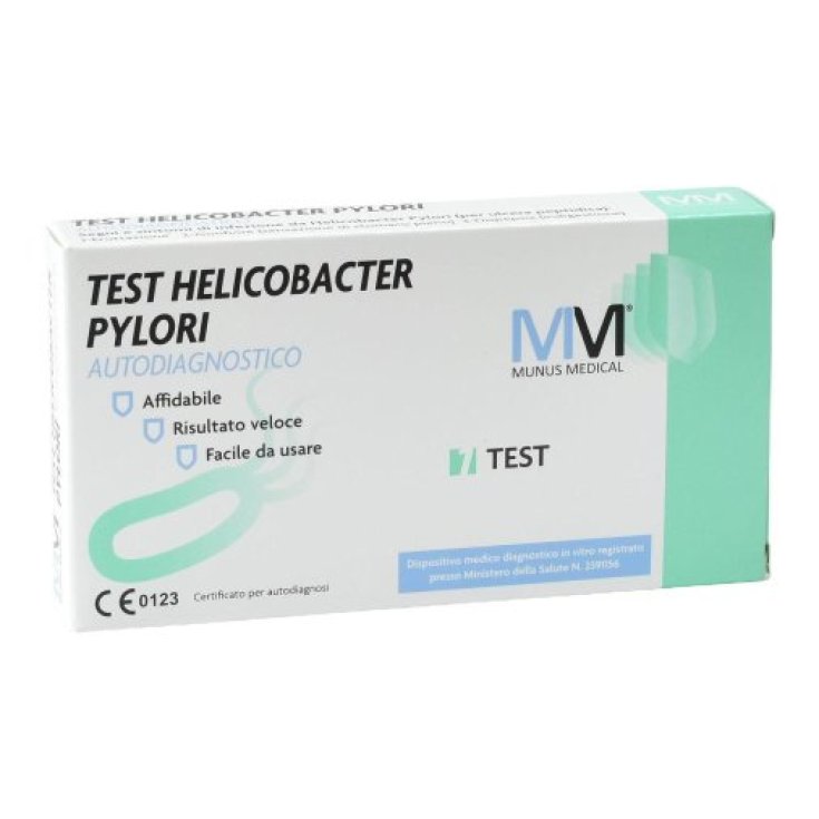 MUNUS TEST HELICOBACTER PYLORI