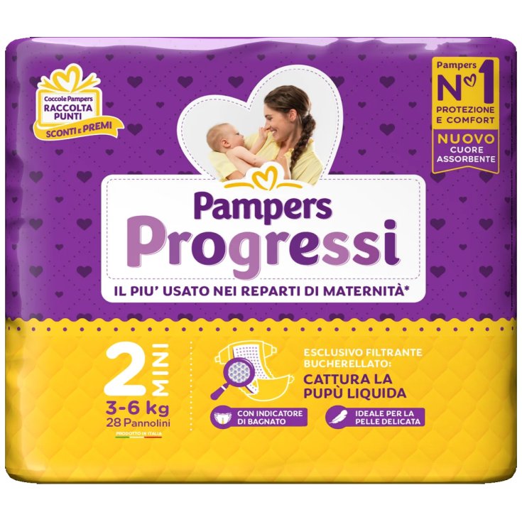 PAMPERS PROG MINI 28PCS