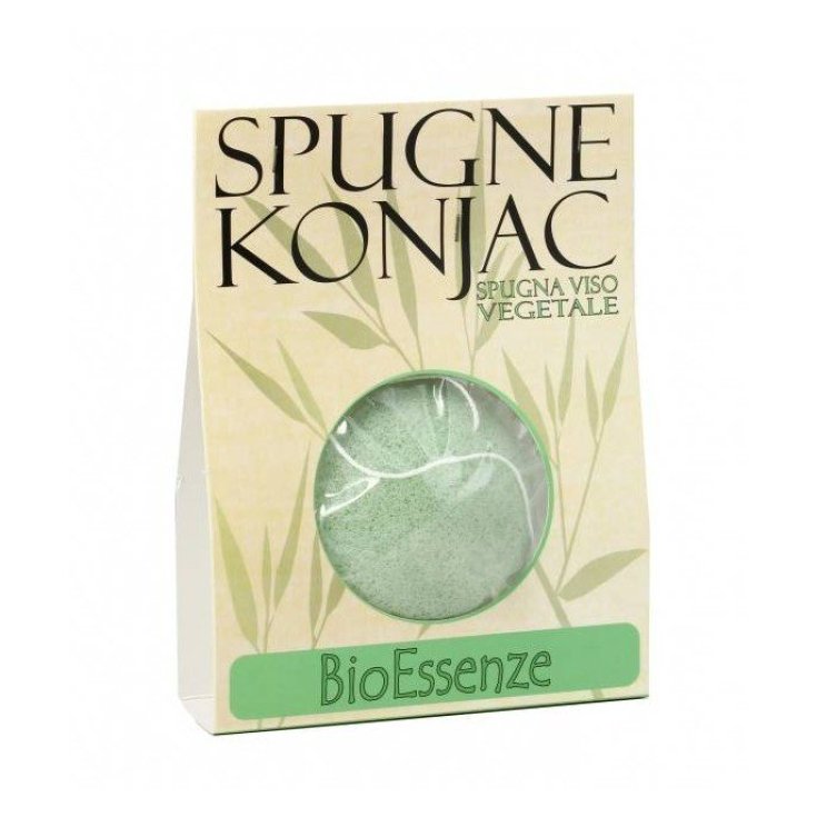 ÉPONGE VERTE DE KONJAC