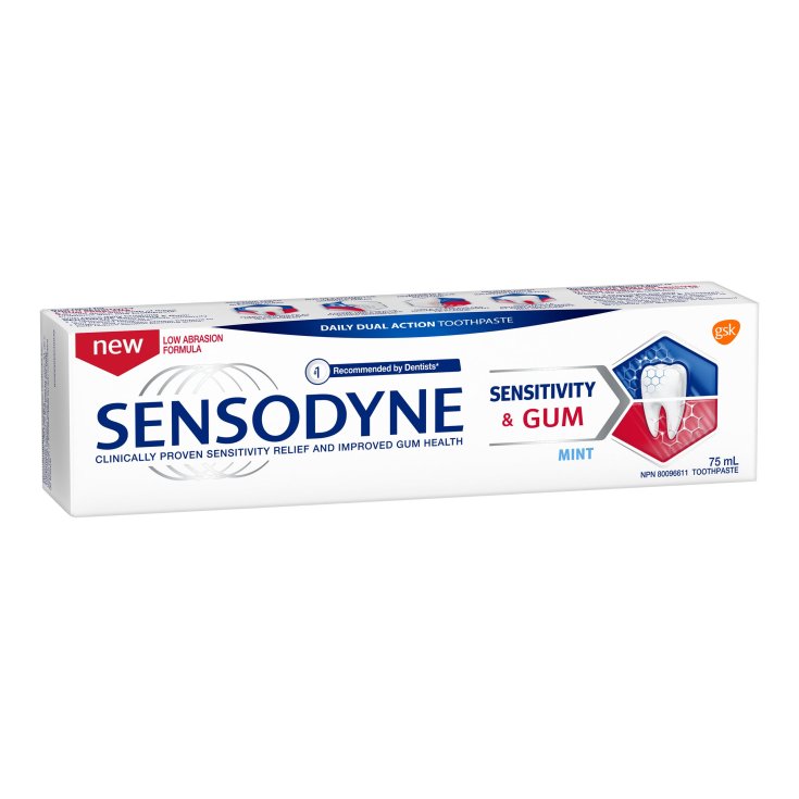 SENSODYNE SENS&GUM ACT/PROT