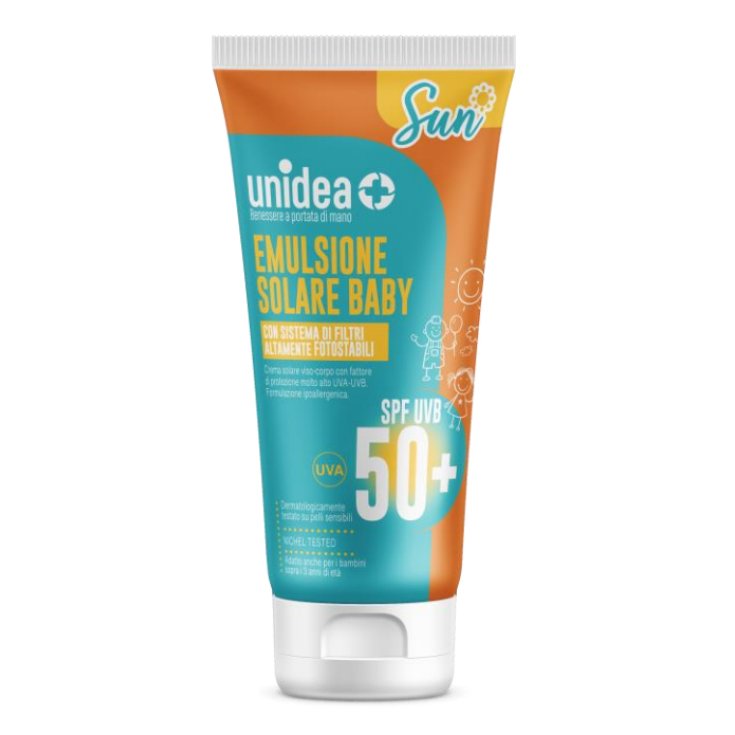 UNIDEA BÉBÉ CRÈME SOLAIRE SPF50