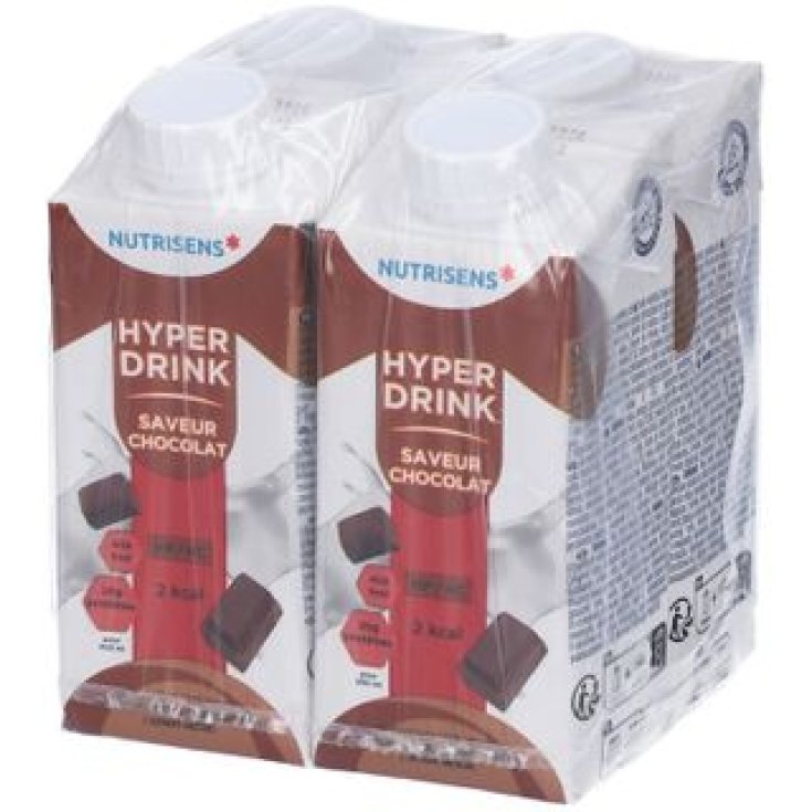 HYPERDRINK 2KCAL CIOC 4X200ML