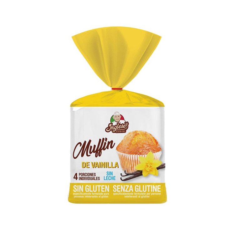 MUFFIN ANGLAIS VANILLE 200G