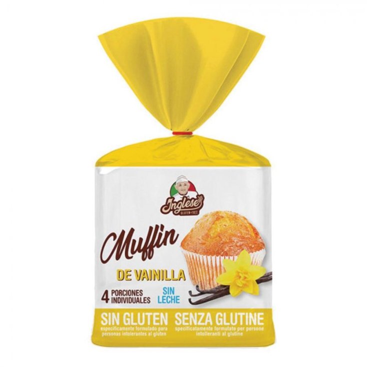 MUFFIN ANGLAIS VANILLE 200G