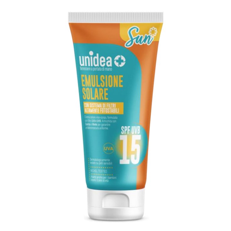 UNIDEA CRÈME SOLAIRE SPF15 EU