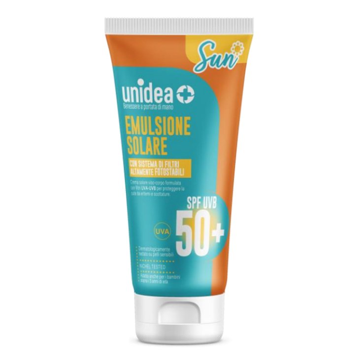 UNIDEA CRÈME SOLAIRE SPF50+