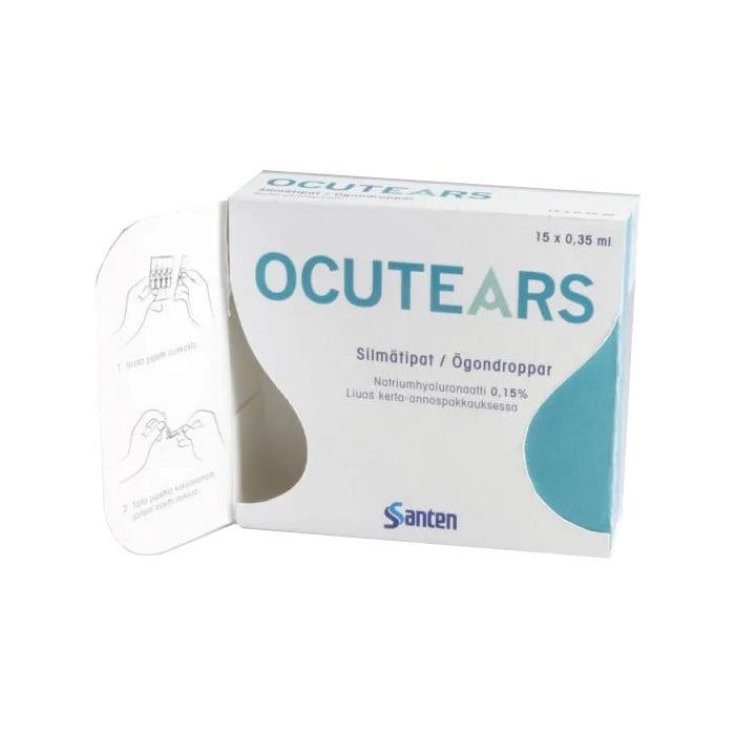 OCUTEARS ALO+DU 0,4% 15X0,35ML