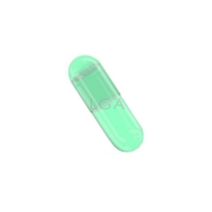 CAPSULES 00 VERT CLAIR 1000PCS