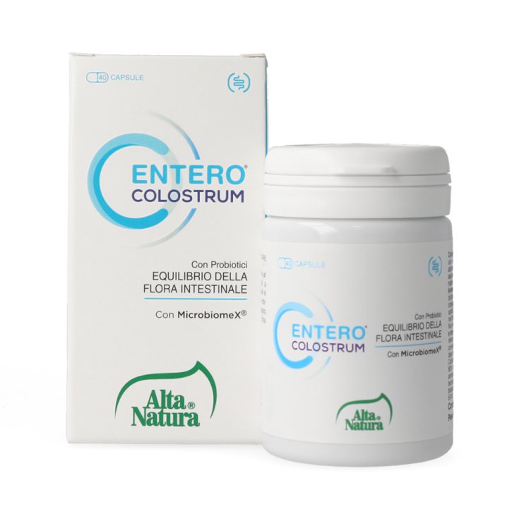 ENTEROCOLOSTRUM 40CPS