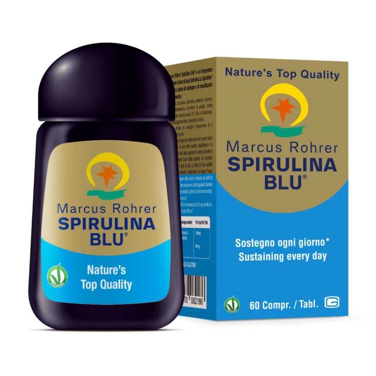 MARCUS ROHRER SPIRULINE 60CPR