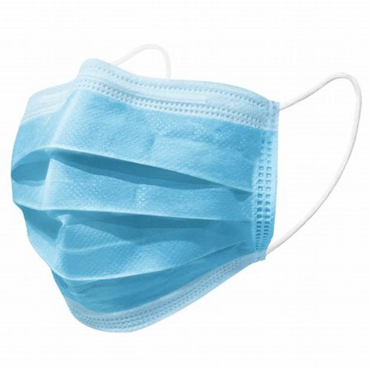 MASQUE MON 3STR C/EL 50PCS