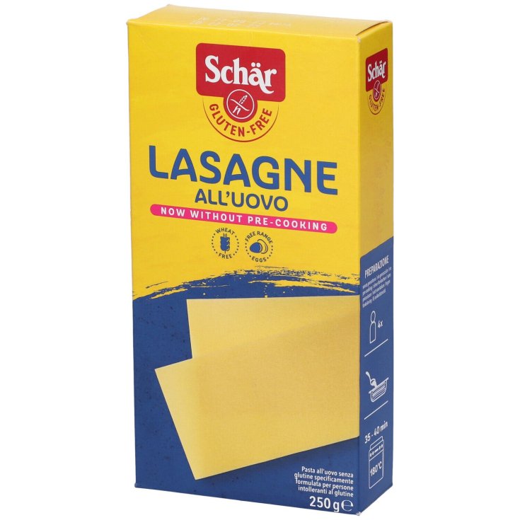 SCHAR PÂTES À LASAGNES 250G