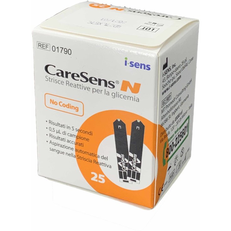 CARESENS N GLUCOSE 25STR