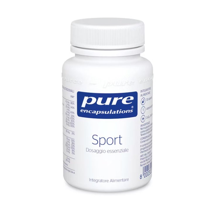 PURE ENCAPSULE SPORT 30CPS