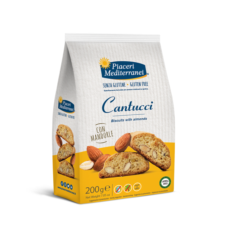 MEDIT PLAISIRS CANTUCCI 200G