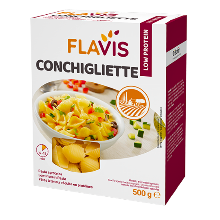 FLAVIS COQUILLES APROT500G