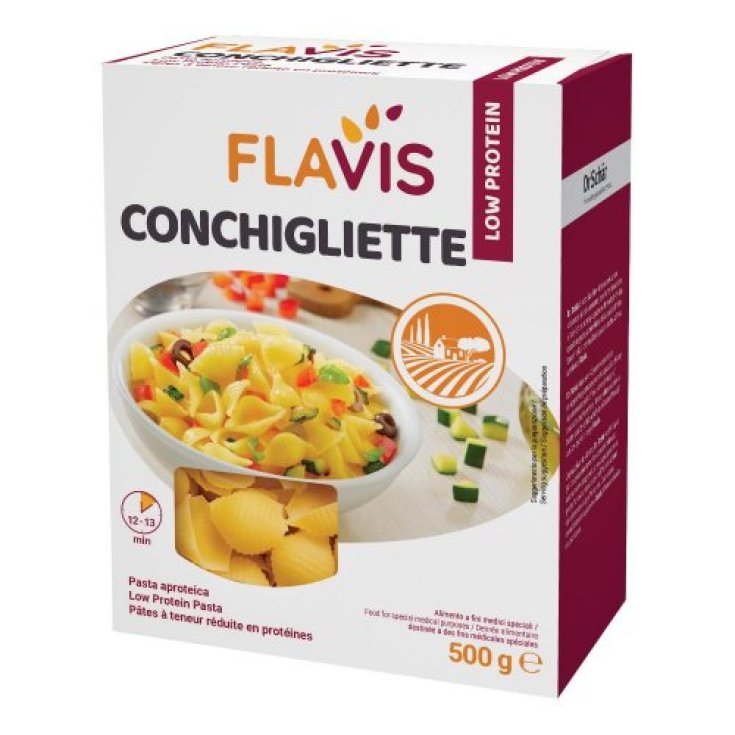 FLAVIS COQUILLES APROT500G