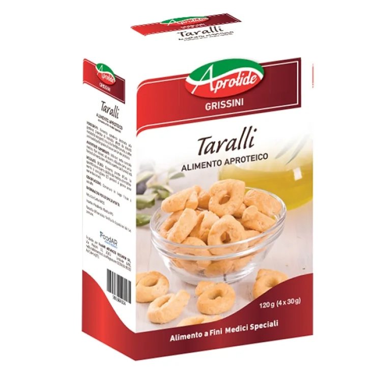 APROTIDE GRESSINS TARALLI 4PCS