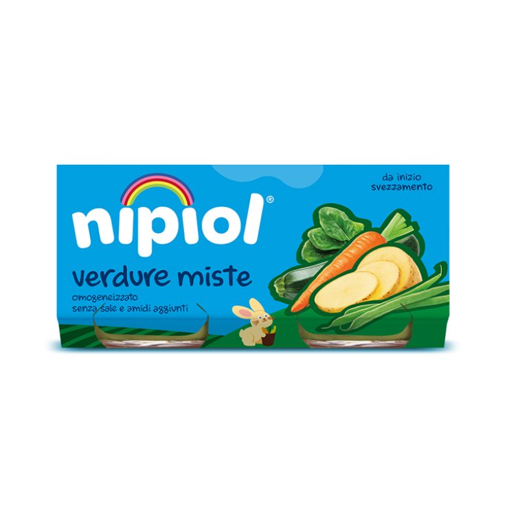 NIPIOL OMOG MÉLANGE DE LÉGUMES 2PCS